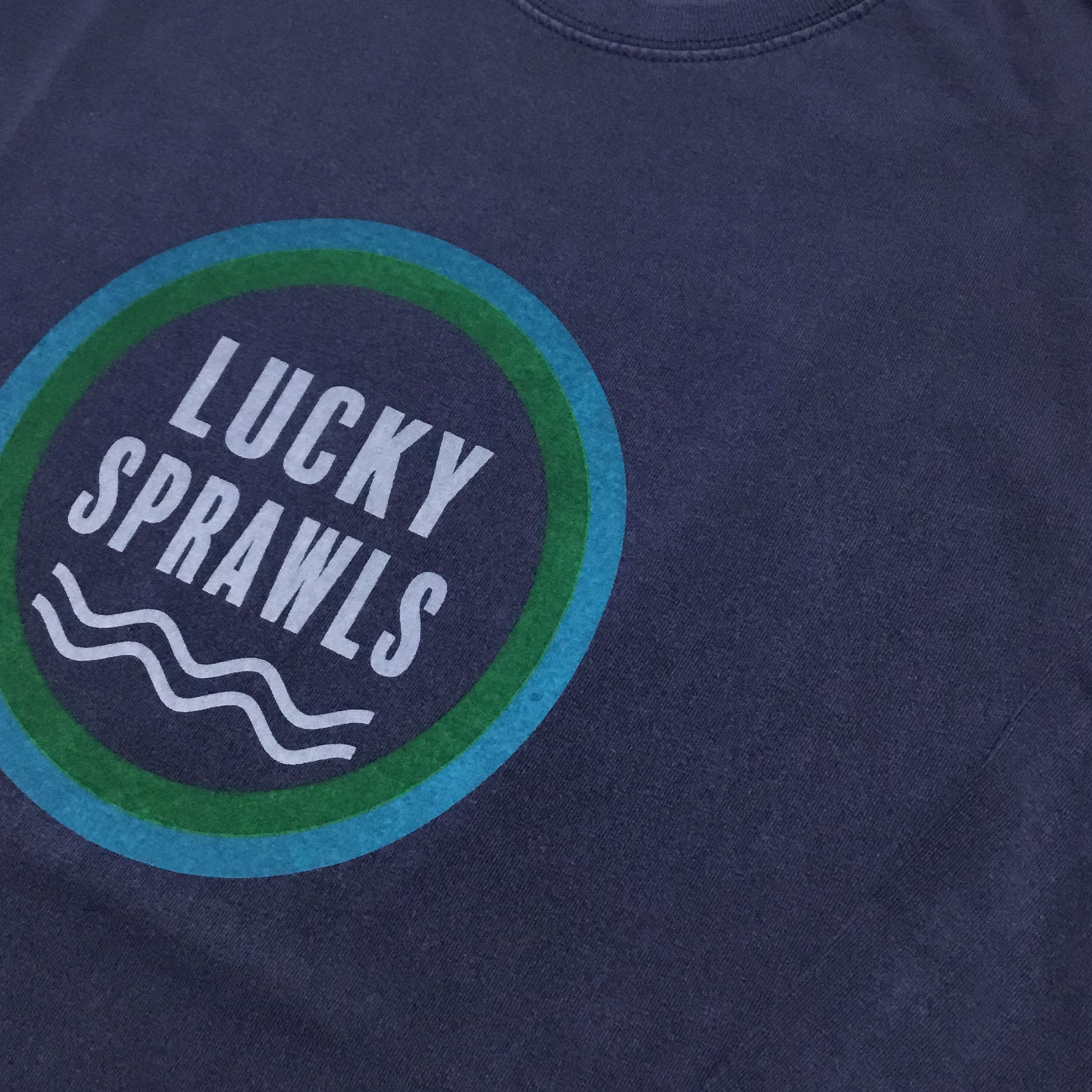 LUCKY SP Long Tee 6.5oz SFL-362