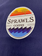 Sprawls coffee Emblem Tee 5.6oz SSL-427