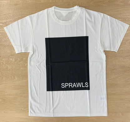 Square Print Mens Tee SHL-003(S)