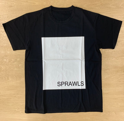 Square Print Mens Tee SHL-003(S)