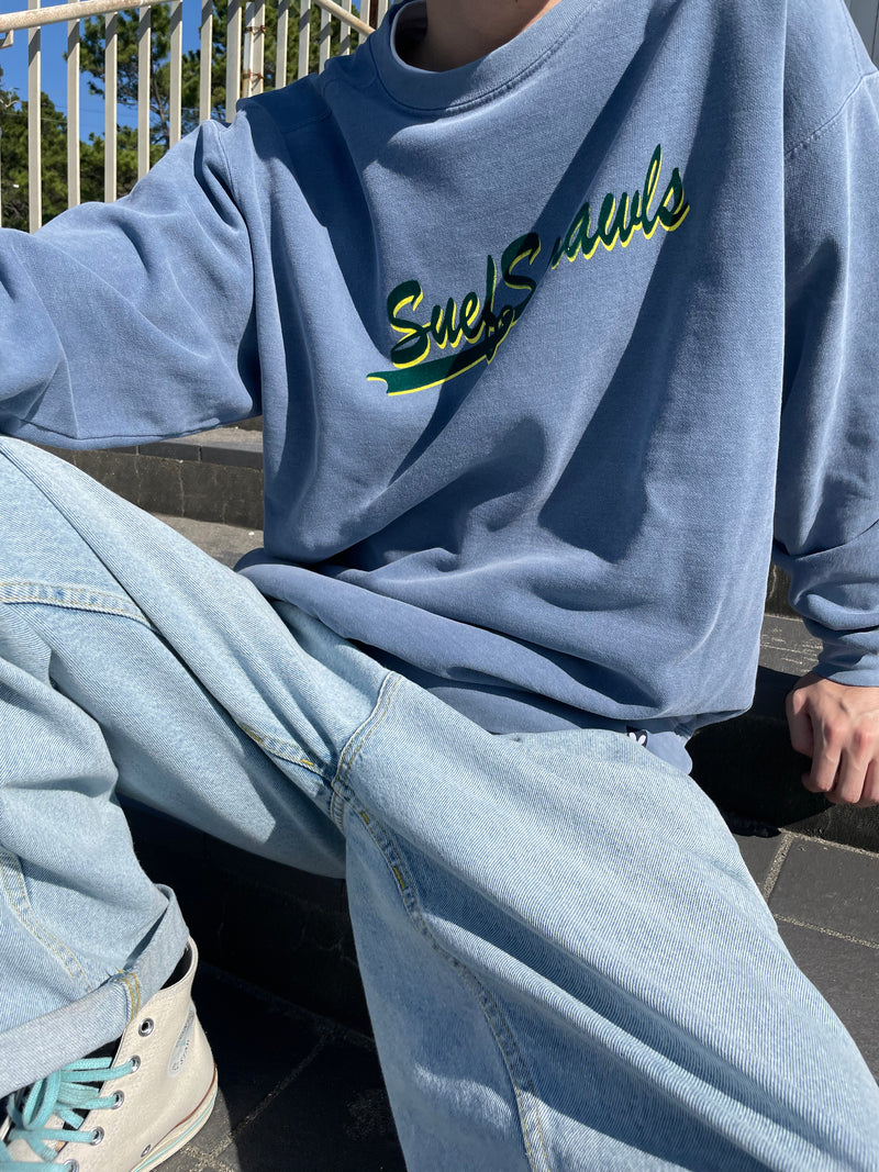 SPRAWLS Vintage Emblem Sweat SFL-447 L - スウェット