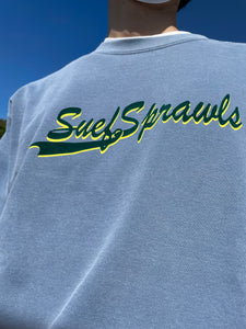 Surf sprawls Logo dyed sweat SFL-419