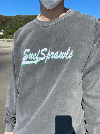 Surf sprawls Logo dyed sweat SFL-419