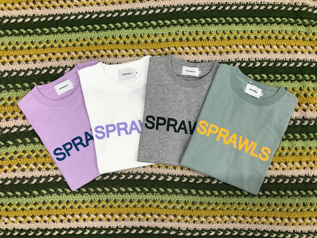 Sprawls base logo Long Tee 5.6oz SFL-440