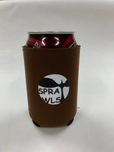 WEL-01 Drink Holder "Sprawls Logo" dark color