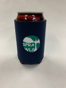 WEL-01 Drink Holder "Sprawls Logo" dark color
