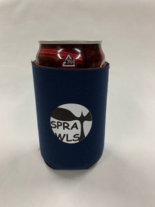 WEL-01 Drink Holder "Sprawls Logo" dark color