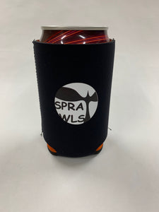 WEL-01 Drink Holder "Sprawls Logo" dark color