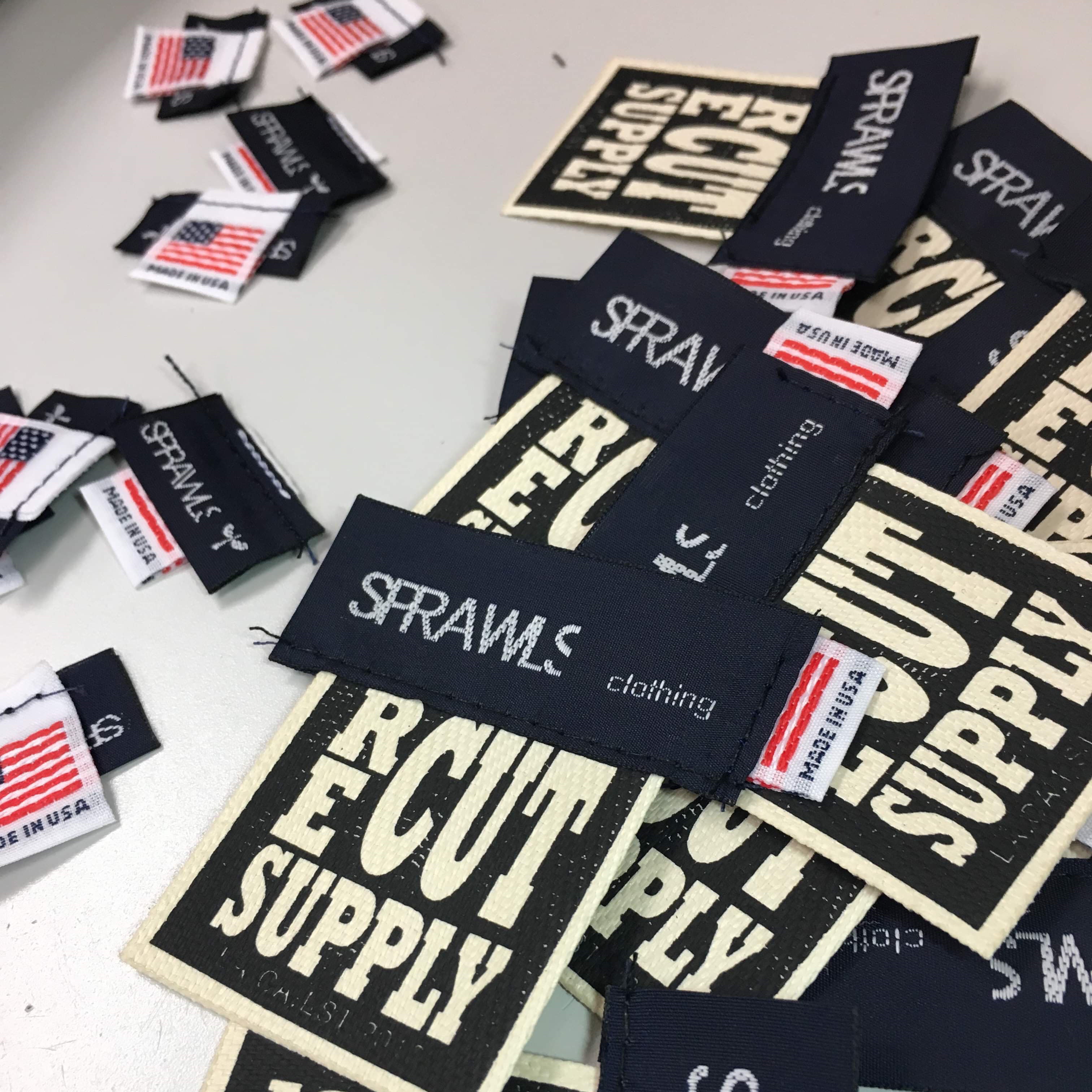 RE CUT SUPPLY×SPRAWLS コラボアイテム Levis501 リメイクデニム