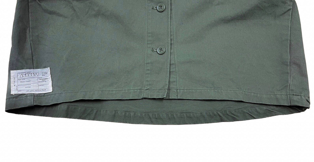 [ Re Cut Supply ] Olive Shirt Jacket