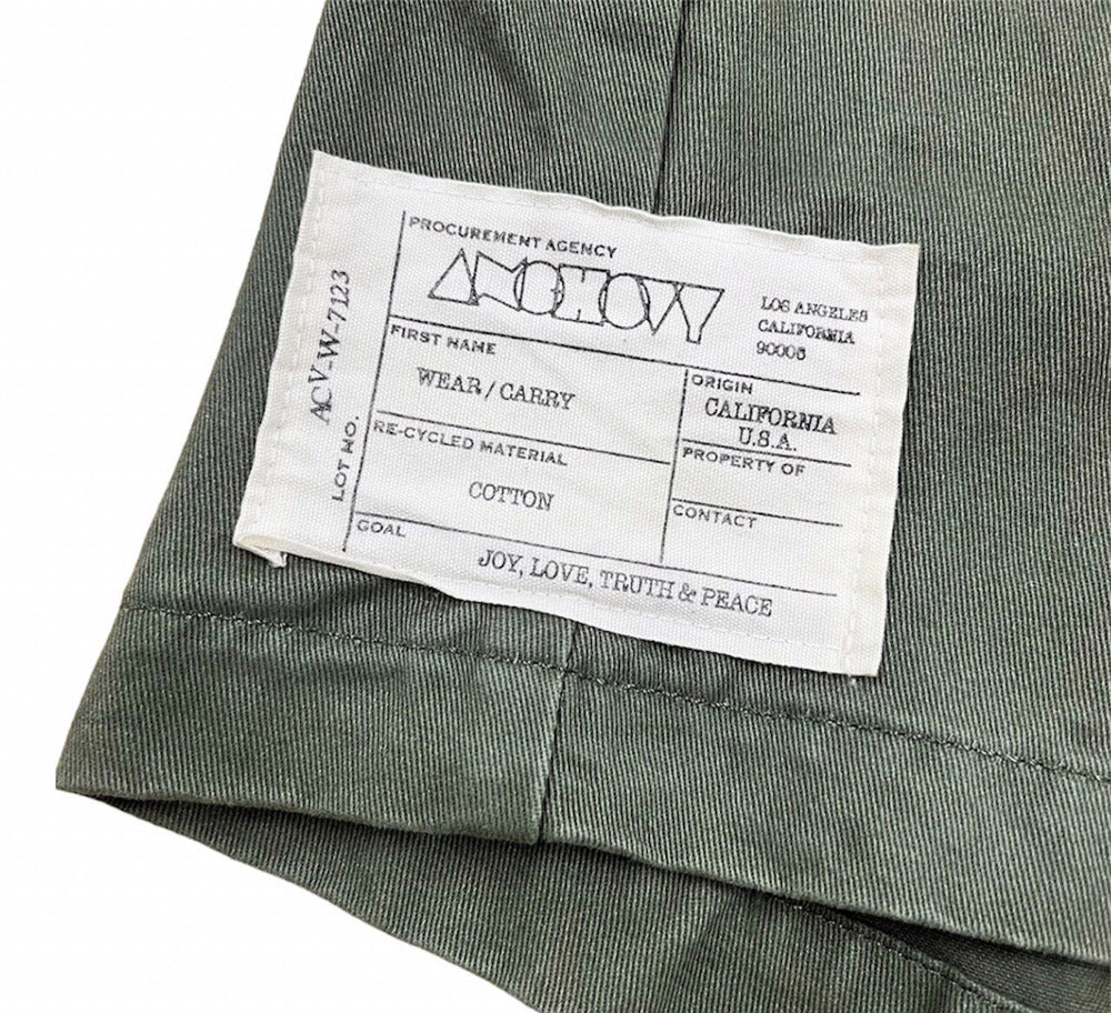 [ Re Cut Supply ] Olive Shirt Jacket