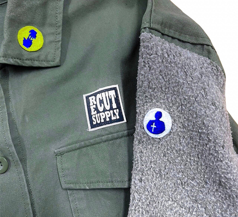 VESPミリタリーシャツジャケット VESPミリタリーシャツジャケット VESPミリタリーシャツジャケット