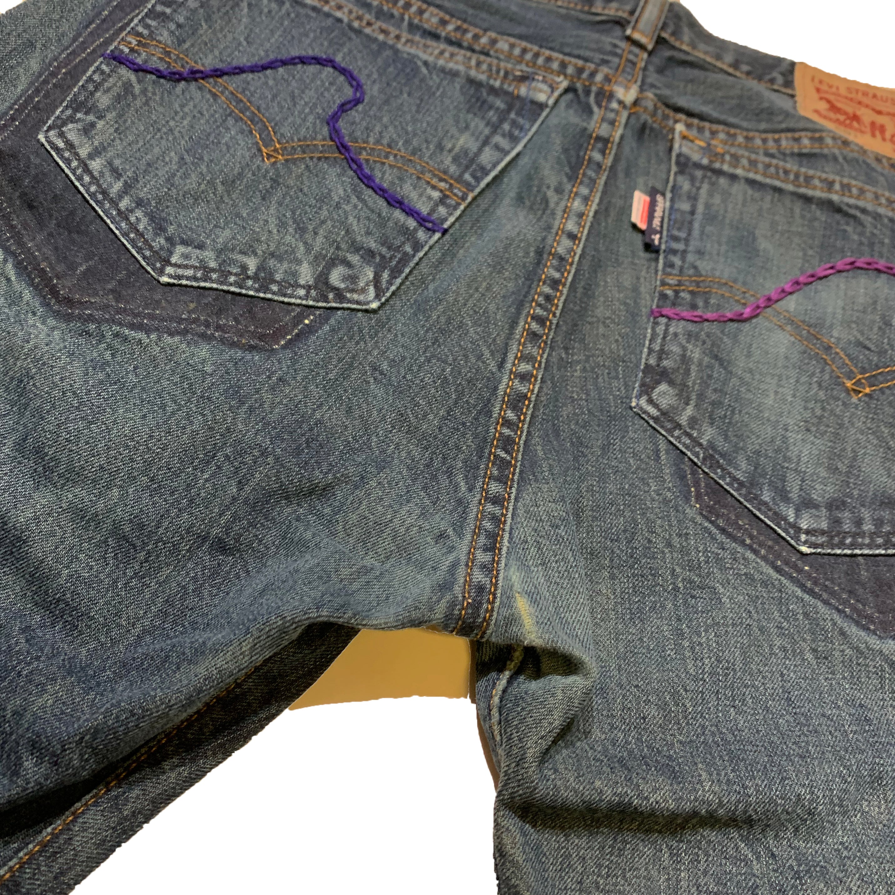 SPRAWLS  Levis501 リメイクデニム