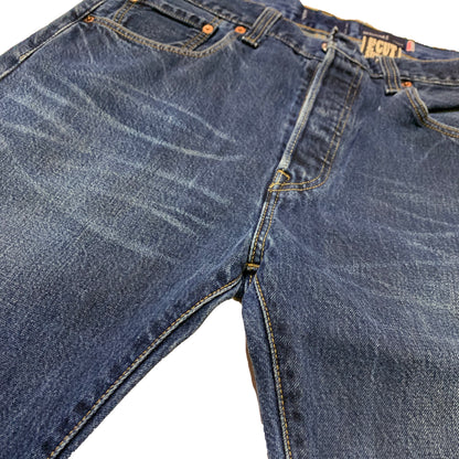 RE CUT SUPPLY×SPRAWLS コラボアイテム Levis501 リメイクデニム SAD-012