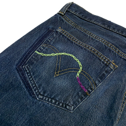 SPRAWLS  Levis501 リメイクデニム