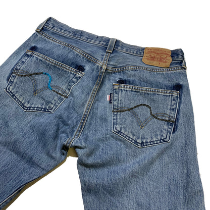 SPRAWLS  Levis501 リメイクデニム