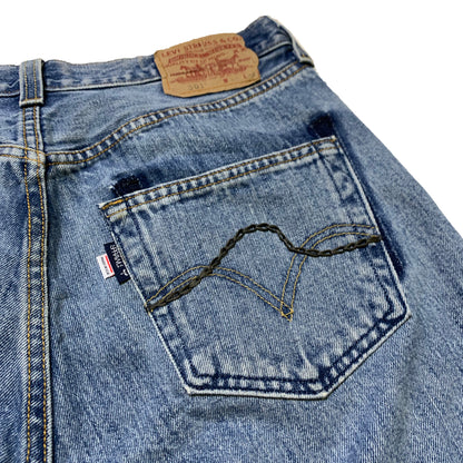 SPRAWLS  Levis501 リメイクデニム