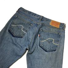 RE CUT SUPPLY×SPRAWLS コラボアイテム Levis501 リメイクデニム SAD-005