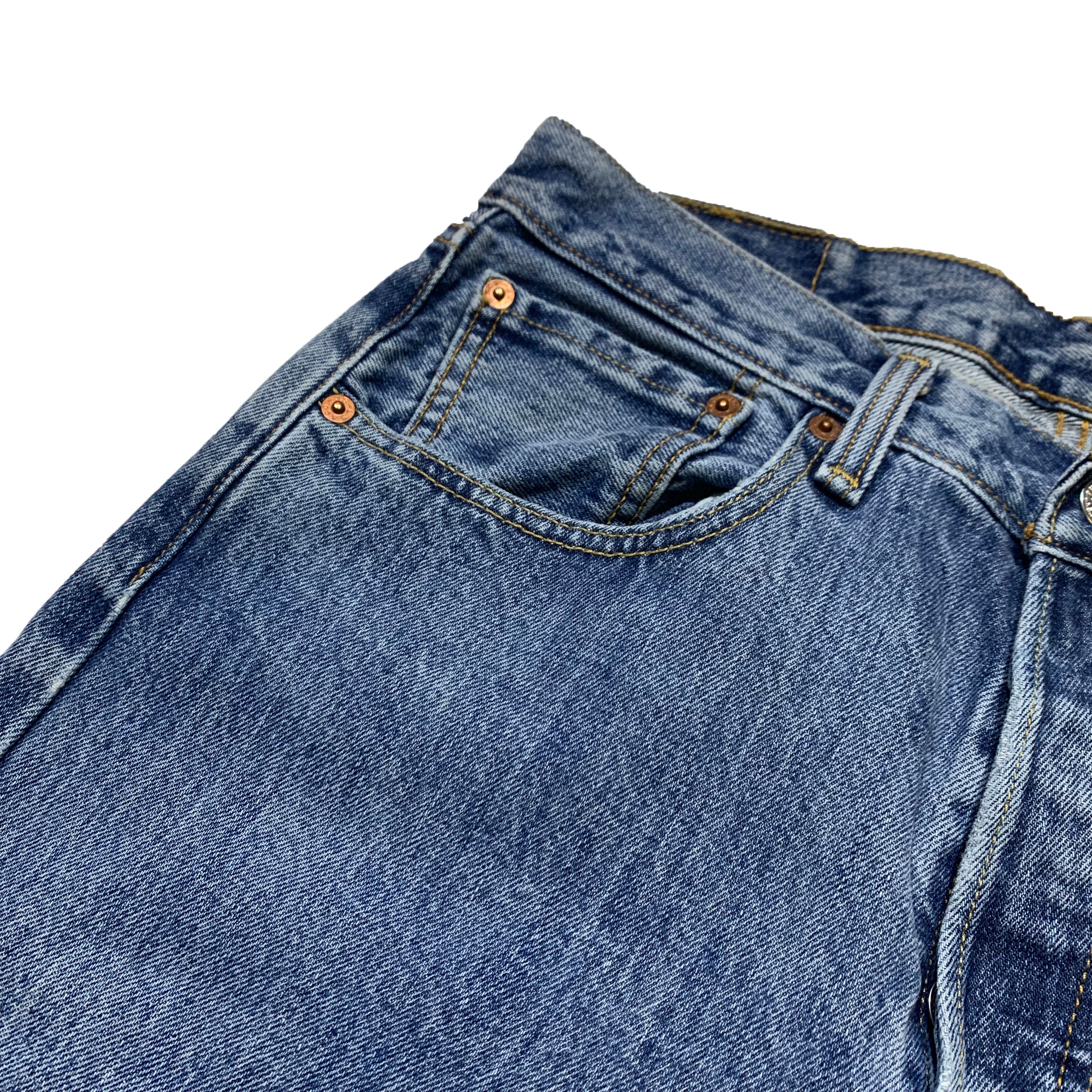 SPRAWLS  Levis501 リメイクデニム