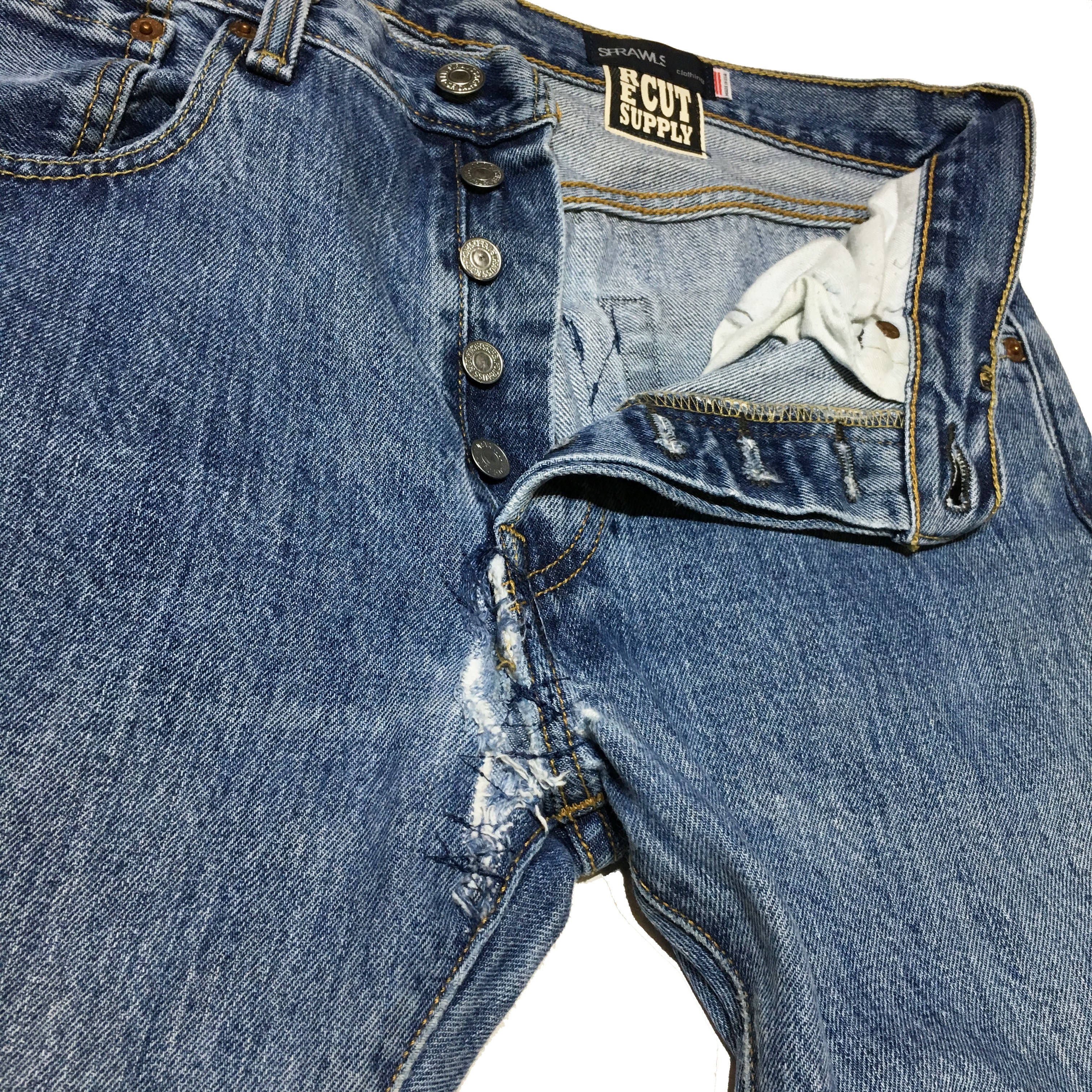 SPRAWLS  Levis501 リメイクデニム