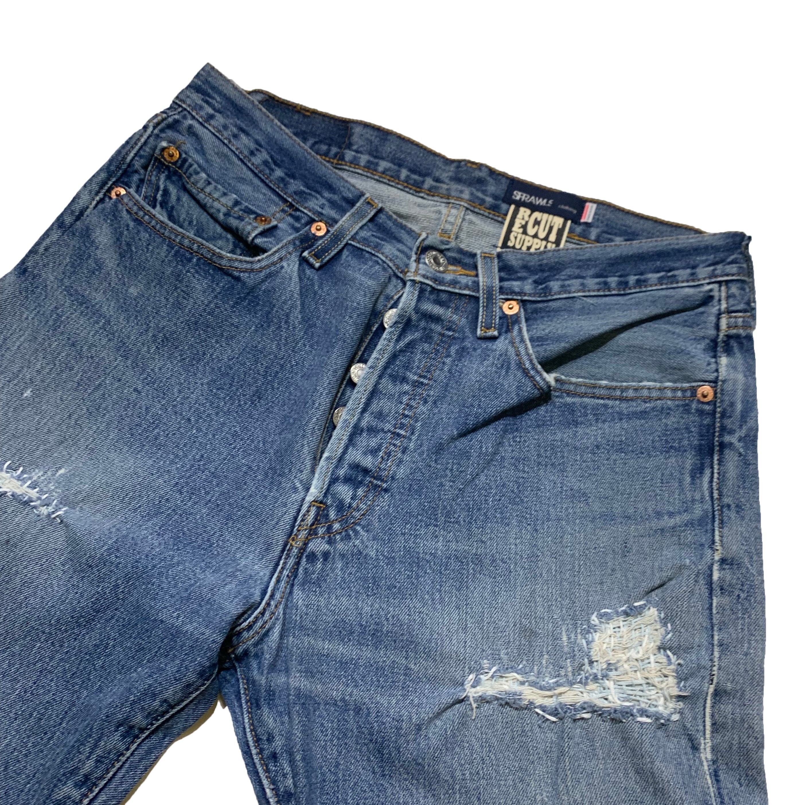 SPRAWLS  Levis501 リメイクデニム