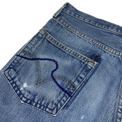 SPRAWLS  Levis501 リメイクデニム