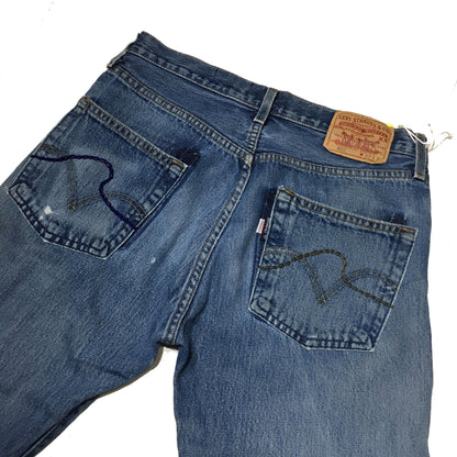 SPRAWLS  Levis501 リメイクデニム