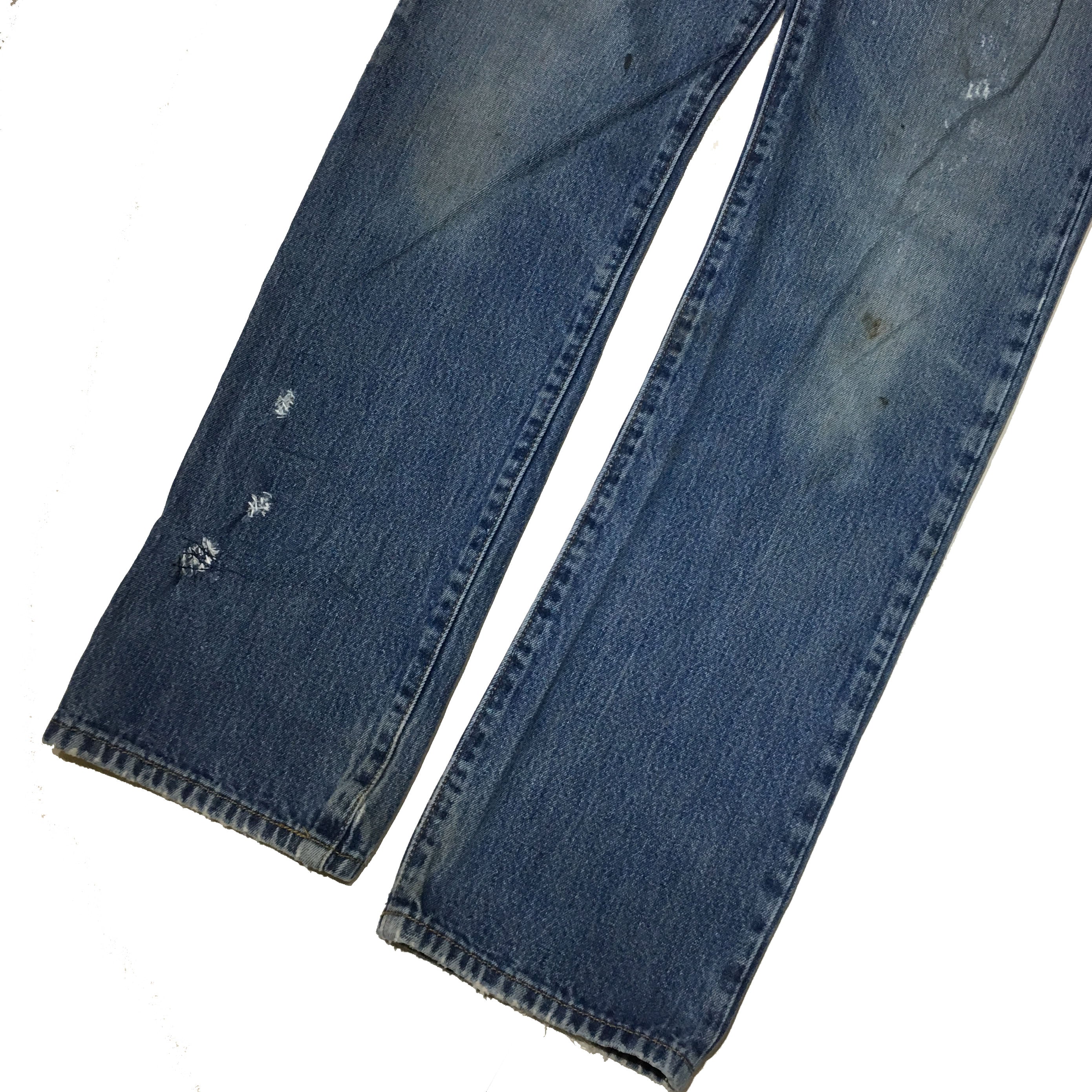 RE CUT SUPPLY×SPRAWLS コラボアイテム Levis501 リメイクデニム