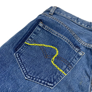 SPRAWLS  Levis501 リメイクデニム