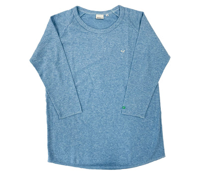 Organic Raglan Sleeve 3/4 Tee SEL-020