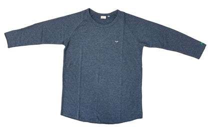 Organic Raglan Sleeve 3/4 Tee SEL-020