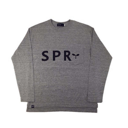 テスト　"SPR"Loose Fit Pocket Long Tee SFL-281(L)