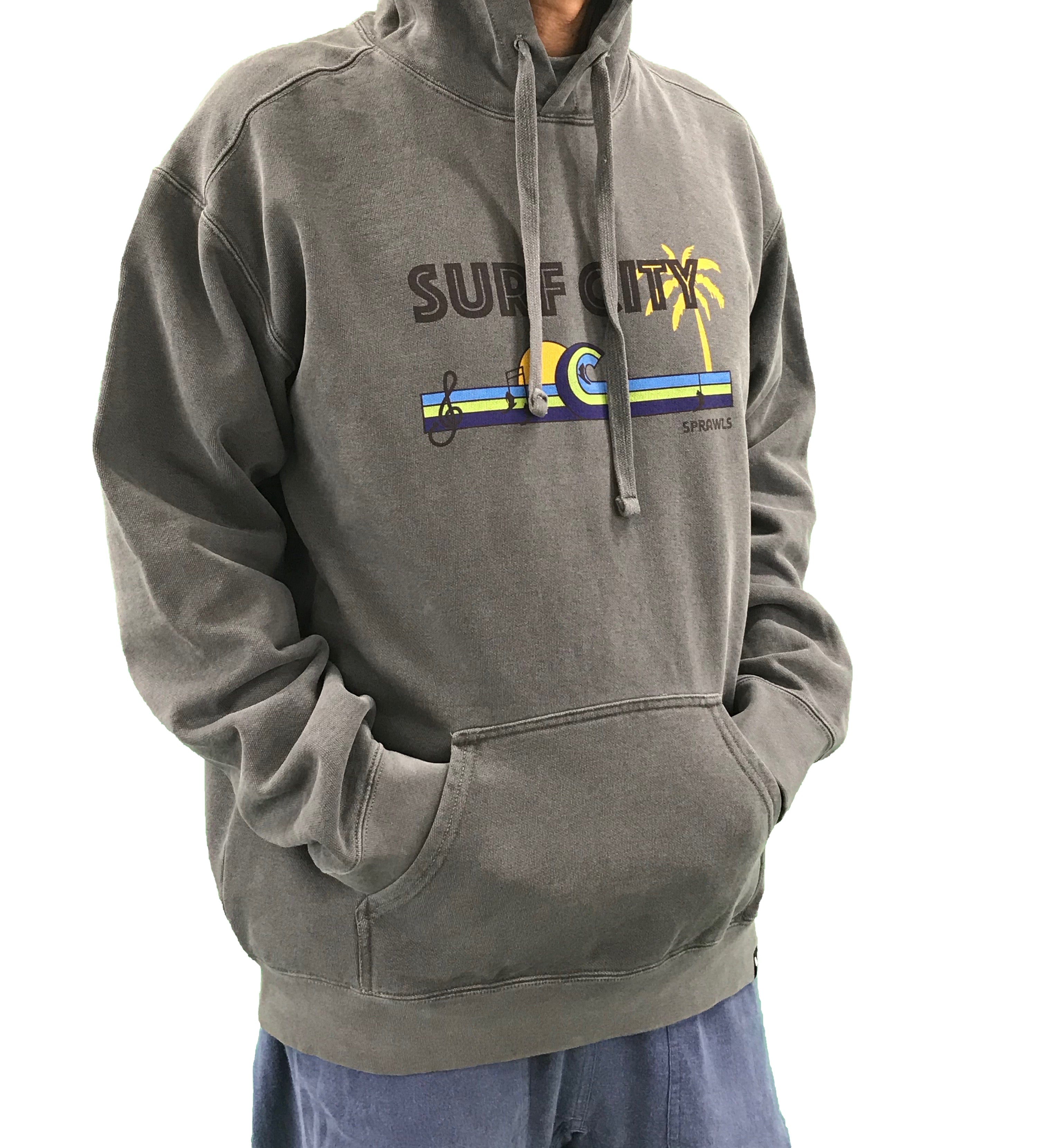 Surf City Parka 9.5oz SFL-391