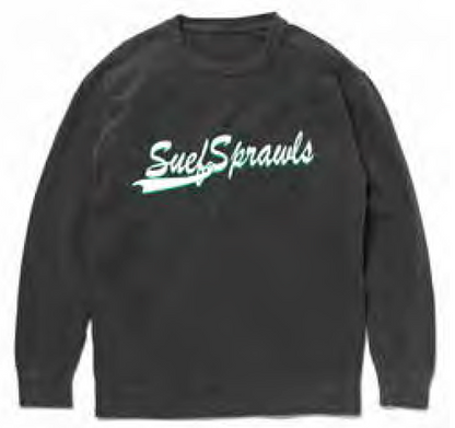 Surf sprawls Logo dyed sweat SFL-419