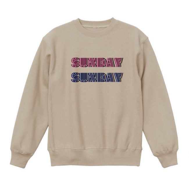 SUNDAY Crew Sweats 12oz SFL-434