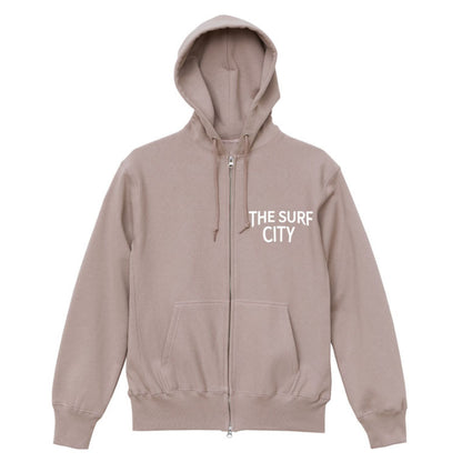 Surfboard logo Zip Parka 12oz SFL-439