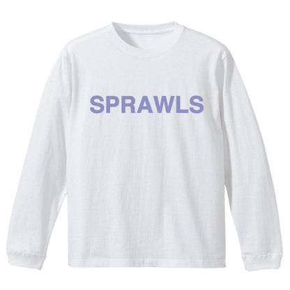 Sprawls base logo Long Tee 5.6oz SFL-440