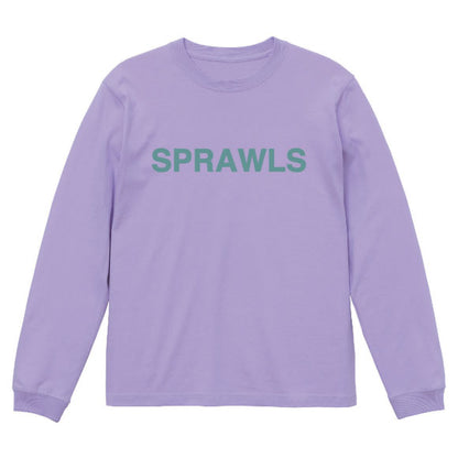 Sprawls base logo Long Tee 5.6oz SFL-440