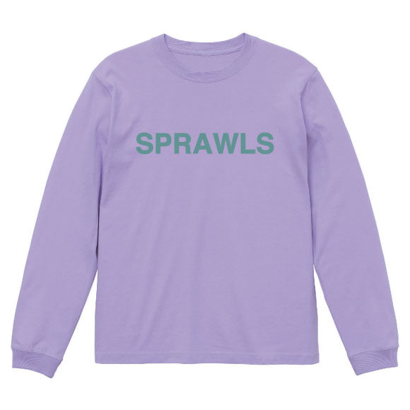 Sprawls base logo Long Tee 5.6oz SFL-440