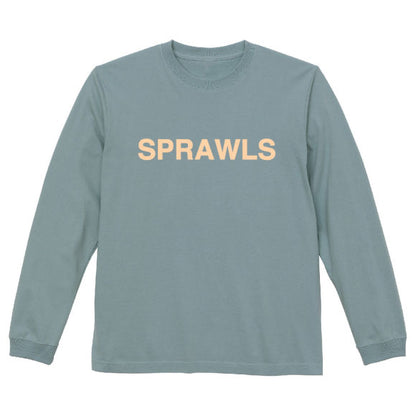 Sprawls base logo Long Tee 5.6oz SFL-440