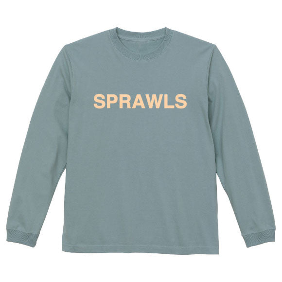 Sprawls base logo Long Tee 5.6oz SFL-440