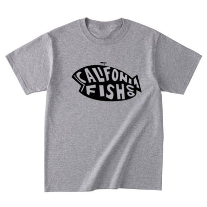 California Fish Tee 5.6oz SFL-441