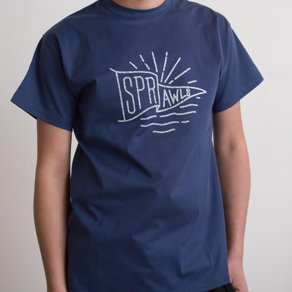 スプロールズ 　フラッグロゴTシャツ