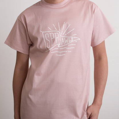 スプロールズ 　フラッグロゴTシャツ