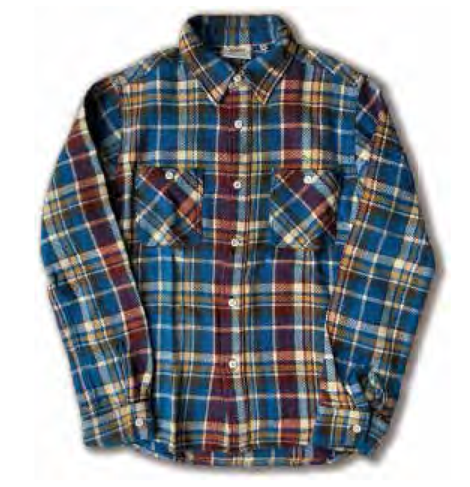 Tartan check shirt SHL-014