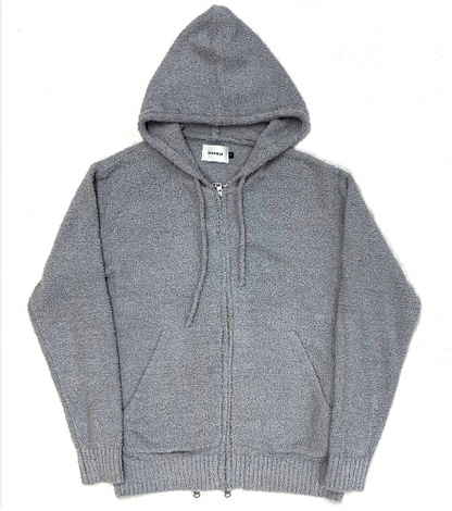 Boucle Double ZIP Hood SHL-033