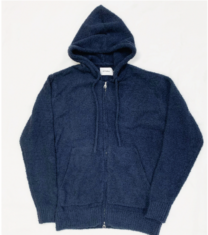 Boucle Double ZIP Hood SHL-033