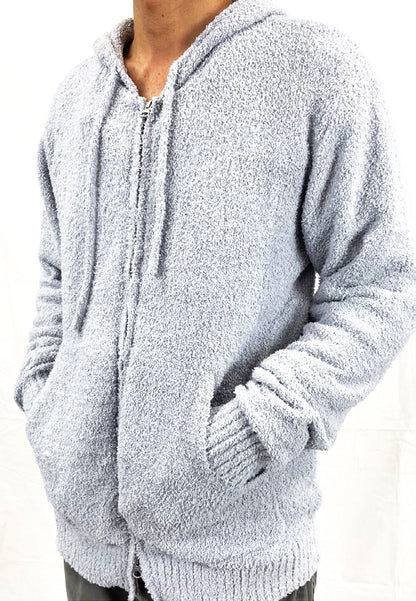 Boucle Double ZIP Hood SHL-033