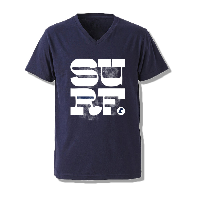 SURF V-NECK Mens Tee SSL-314(V)