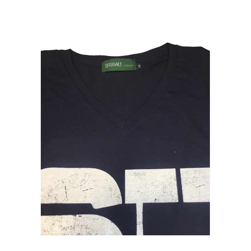 SURF V-NECK Mens Tee SSL-314(V)